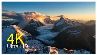 TV 4K Nature Videos Compilation | Brown Frame TV Art | Art Screensaver for TV | Wallpaper
