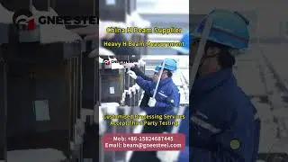 China Heavy H Beam Factory Stock #construction #snow #manufacturing #factory  #welding