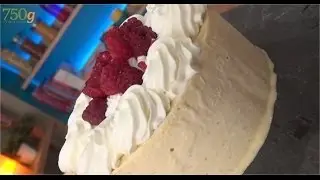 Recette du Vacherin glacé - 750g