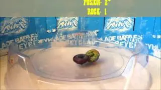 Poison Zurafa vs Rock Zurafa (Giraffe) BEYBLADE BATTLE