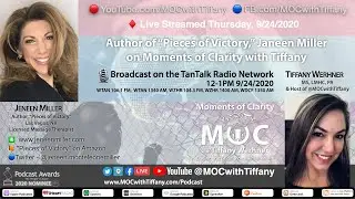 Child Abuse, It Affects Us All - Author, Jeneen Miller on MOCwithTiffany - Live Cut