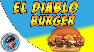 El Diablo Burger - Hardee's and Carl's Jr.