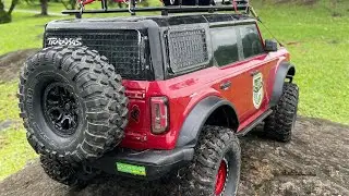 Traxxas TRX4 2021 Ford Bronco 1:10 Scale 4x4 , &ldquo;Mudding&rdquo;