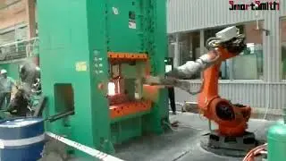 Automatic rolling tube hoop Forging robot 32Z006