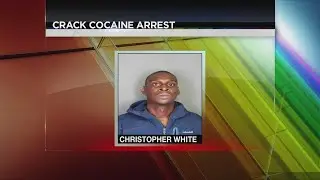 Crack cocaine arrest