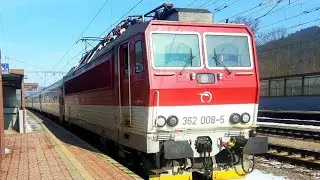 Vlaky Krásno nad Kysucou Okolie