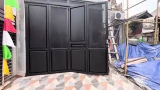 PINTU LIPAT MOTIP TERBARU 