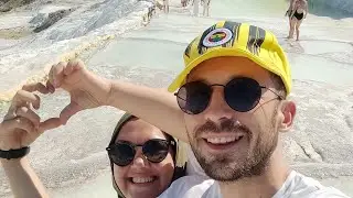 Pamukkale travertenleri #youtube