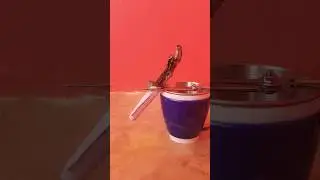 smoke paper science experiments #viral #experiment #shorts