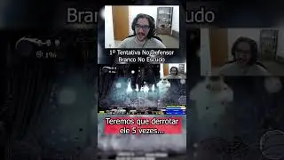 Hollow Knight No Escudo | 1&ordm; Tentativa do Dill no Defensor Branco