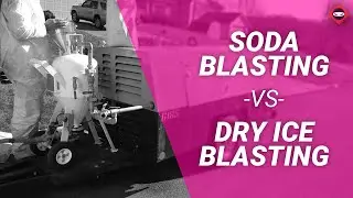 Dry Ice vs Soda Blasting | Which To Choose