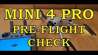 MINI 4 PRO Pre Flight Check, charge and First Flight indoors  #mini4pro #dronevideo #droneald