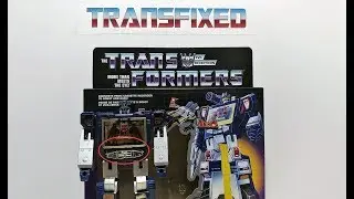 #155 G1 Soundwave Walmart Reissue review and comparison