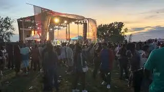 Conway the Machine - 2023 Drumwork Fest in Buffalo, NY on 8/13/23 - Stampede in the crowd