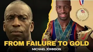 Michael Johnson &ndash; From Failure to Sprinting Legend