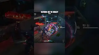 ULTRON HEALING IS BROKEN... #marvelrivals