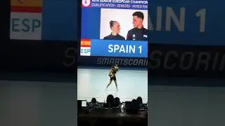 🇪🇸 Roberto Rufo & Paula Garc&iacute;a &mdash; Mixed Pair (Senior) #europeanchampionships2025 #aerobicgymnastics