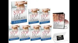 Stop Fat Storage - Stop Fat Storage by Janet Hadvill