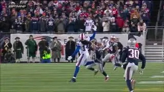 One hand football catches