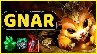 GNAR VS JAYCE TOP GAMEPLAY CHALLENGER I