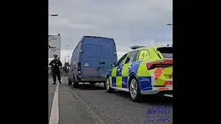 Traffic operation at Trafford Centre #OpAvro