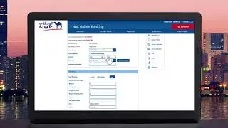 Steps to Create a Local Transfer Through NBK Online Banking