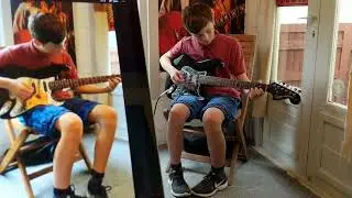 Don't Starve theme on guitar by cloned student
