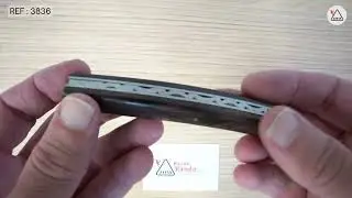 Pr&eacute;sentation du Couteau LE THIERS LE FIDELE Noyer 12cm Inox REF : 3836
