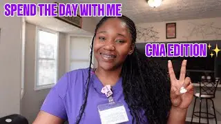 DAY IN THE LIFE OF A AGENCY CNA: Home Health | Assisted Living
