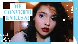 Maquillaje Inspirado en Elsa de Frozen ❄️ | Makeup Tutorial