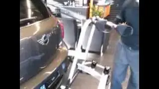 R60 Rear Mounted Bike Carrier / Otto's MINI Exton PA