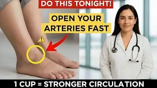 Leg Circulation Miracle: 5 Common Foods That Unclog Arteries Fast. | Senior Health Tips..