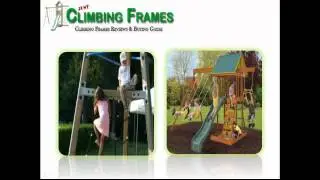 Climbing Frames For Small Garden