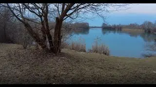 Hirschauer Baggersee 1 - Tuebingen 15 Maerz 2018