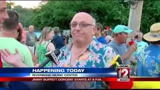 Parrotheads gather for annual Jimmy Buffett concert, party
