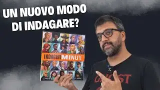 Indagini Minute, recensione SENZA SPOILER del gioco investigativo di TeOoh! di @RecensioniMinute