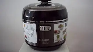 Bosh AutoCook Pro Induction. Внешний вид