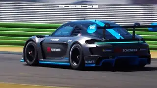 The GT4 e-Performance takes to the Hockenheimring | Festival of Dreams