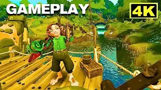 Демонстрация игрового процесса TALES OF THE SHIRE. ПЕРВЫЙ ВЗГЛЯД. 21 минута (4K)