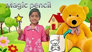 ✨Magic pencil 🌟&ldquo;Jaadu pencil ka kamaal,Cartoon duniya ho gayi lajawab!&rdquo;#viral #cartoon#youtubeshorts