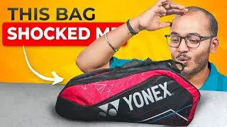 This Bag Shocked Me | Yonex Ace 2 Series kitbag  review | Badminton kitbags