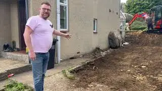 Site Setup for a House Build (UK) &mdash; Safety, Layout, Groundworks