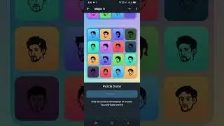 Majur puzzle game  / Major combo card