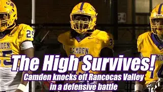 Camden 8 Rancocas Valley 6 | Футбол в средней школе | Лучшие моменты 4-й недели | Роман Дакетт, т...