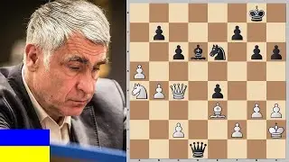 ВДАЛИЙ СТАРТ Василя Іванчука! Чемпіонат світу з рапіду 2025 (1 тур) | Шахи для всіх