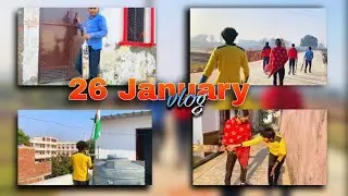 Republic Day Vlog || Cricket In Gully@arjunsharmaavlogs  #tranding #republicday #26january #2025