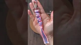 Diy Macrame Chaveiro #keychain#macrame#handmade#artesanato#diy#fa&ccedil;avoc&ecirc;mesmo#ornament#craftsmanship