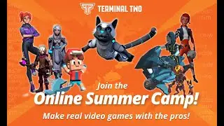 Endless Summer Camp | Learn to  create games