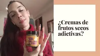 ¿Son adictivas las cremas de frutos secos?