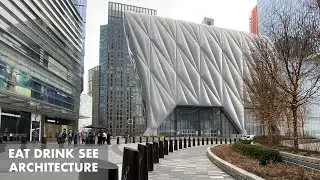 The Shed - Diller Scofidio + Renfro, Rockwell Group - NYC